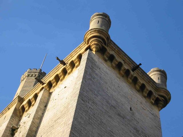 uzes castle