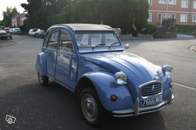 deux chevaux