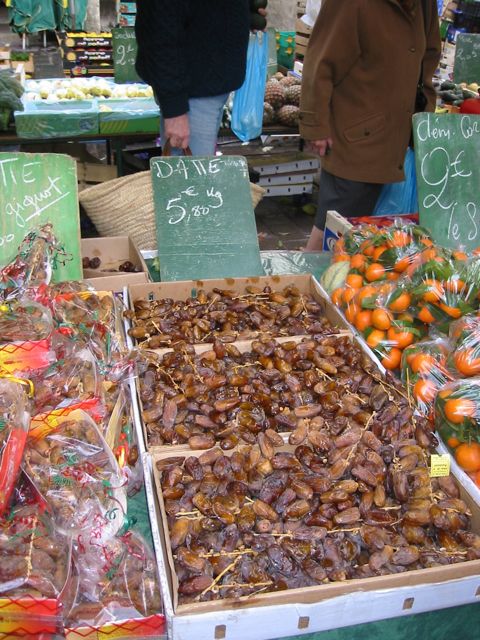 farmers market